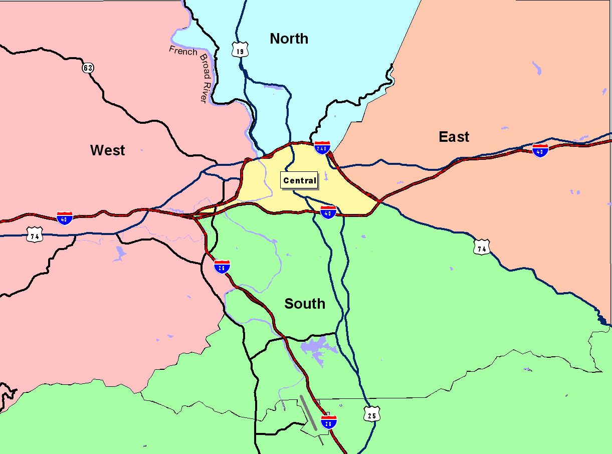 Map ASH Area 
