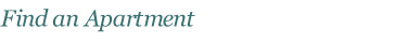 Find an Apartment
